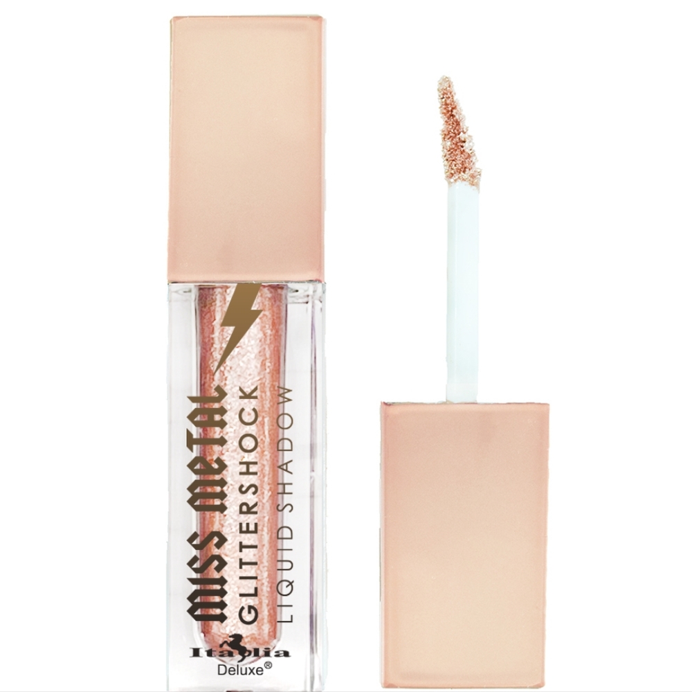 Vegan Glitter Liquid Eyeshadow - Gold